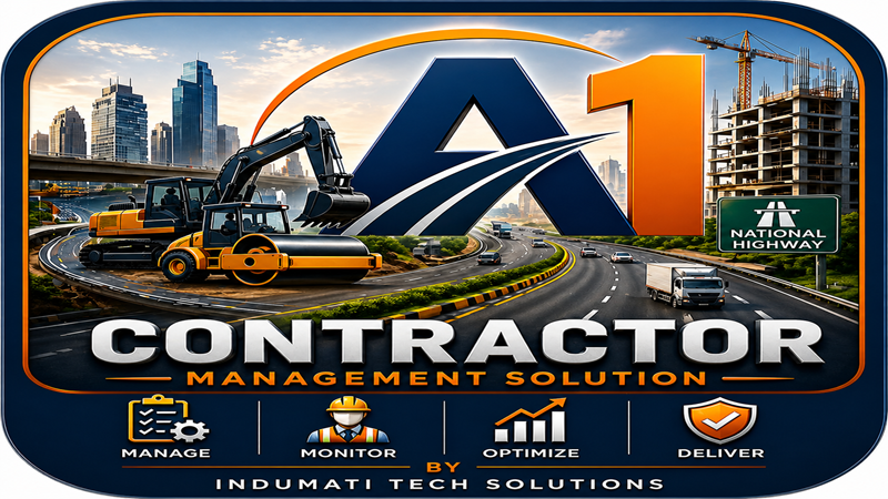 A1 Contractor government projects dashboard