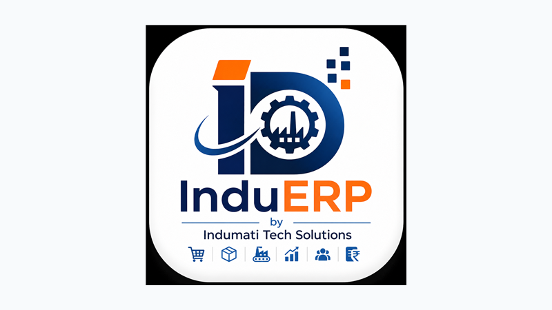 InduERP manufacturing plant software
