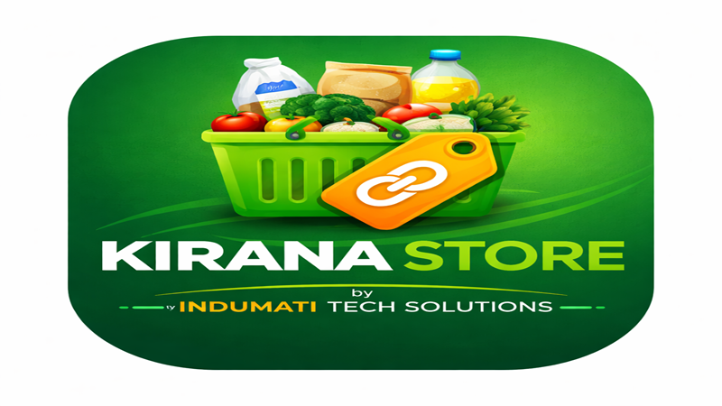 KiranaLink grocery store catalog