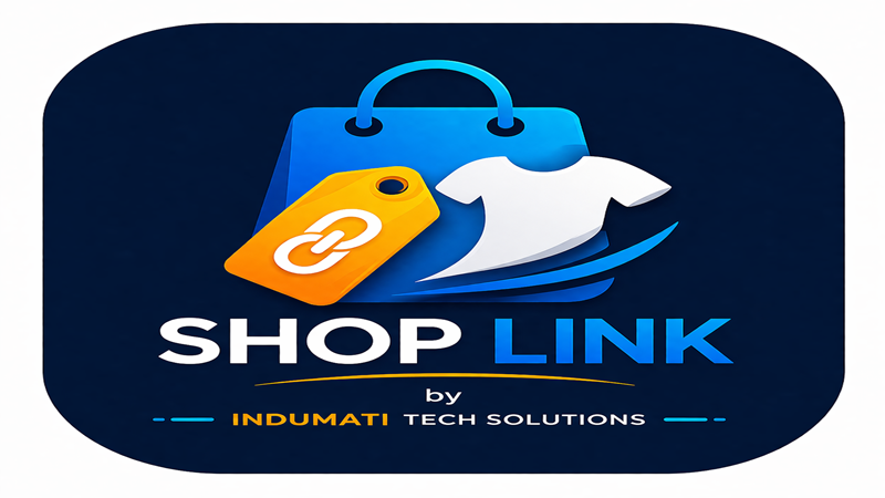 ShopLink digital cloth shop storefront