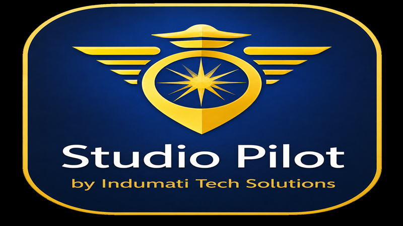 Studio Pilot GST billing screen