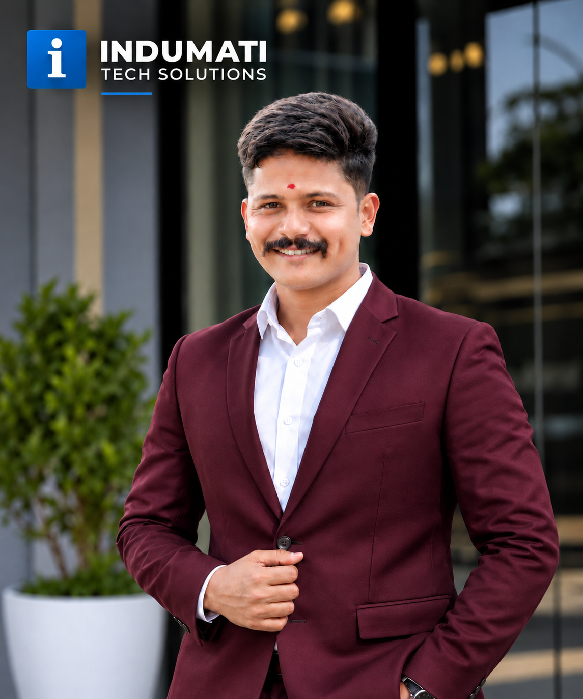 Balasaheb Nimbalkar, Co-Founder of Indumati Tech Solutions
