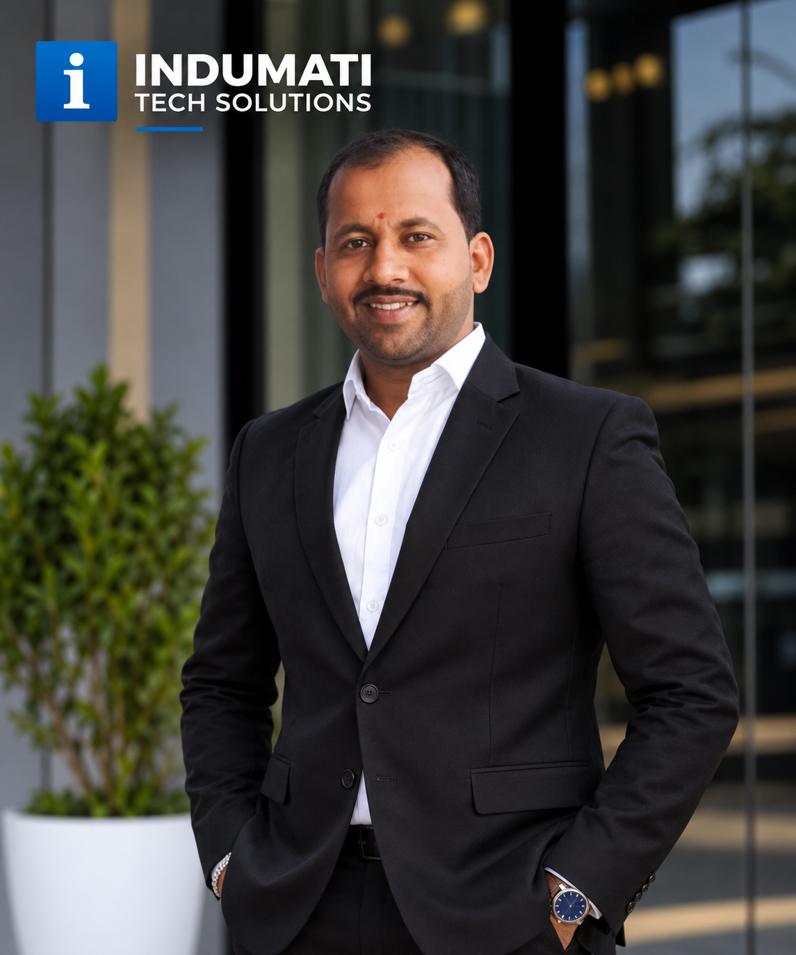 Sunil Mali, Co-Founder of Indumati Tech Solutions