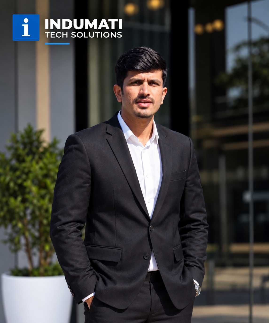 Yogesh Chougale, Founder of Indumati Tech Solutions